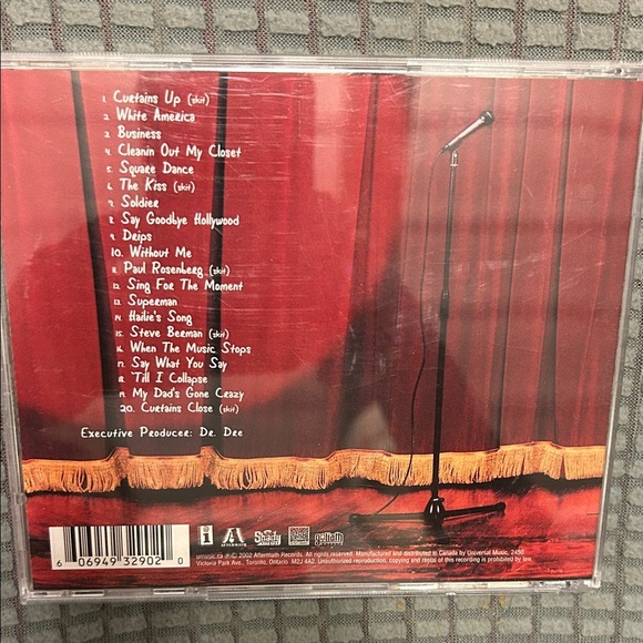 Eminem The Eminem Show CD - Picture 2 of 2